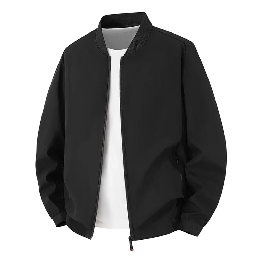 Men's Casual Zipper Jacket For Outdoor And Commuting Loose Fit Long Sleeve Polyester Coat For Spring And Autumn
Men's Casual Zipper Jacket For Outdoor And Commuting Loose Fit Long Sleeve Polyester Coat For Spring And Autumn
