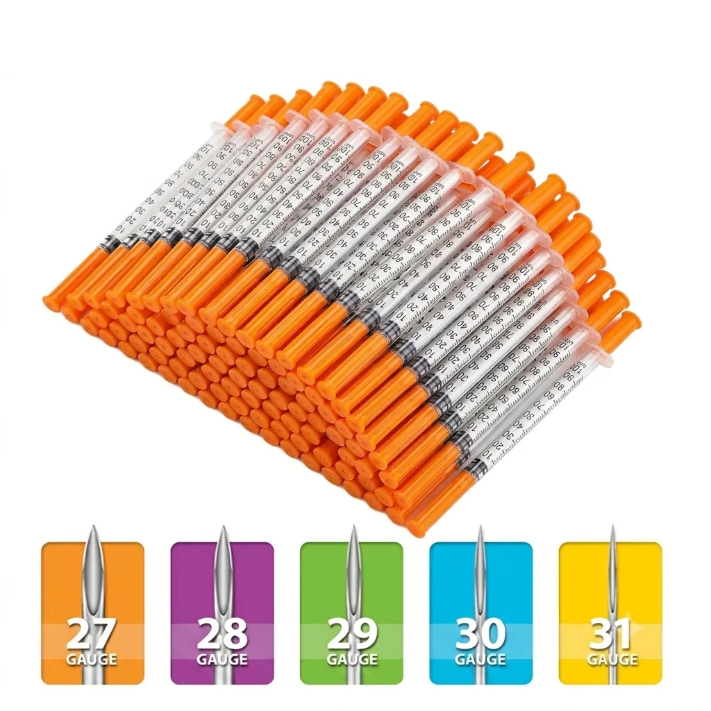 500Pcs CE Certified 0.3ML/0.5ML/1ML insulin Syringe Manual Tattoo Tool for Pets Veterinary Use
500Pcs CE Certified 0.3ML/0.5ML/1ML insulin Syringe Manual Tattoo Tool for Pets Veterinary Use