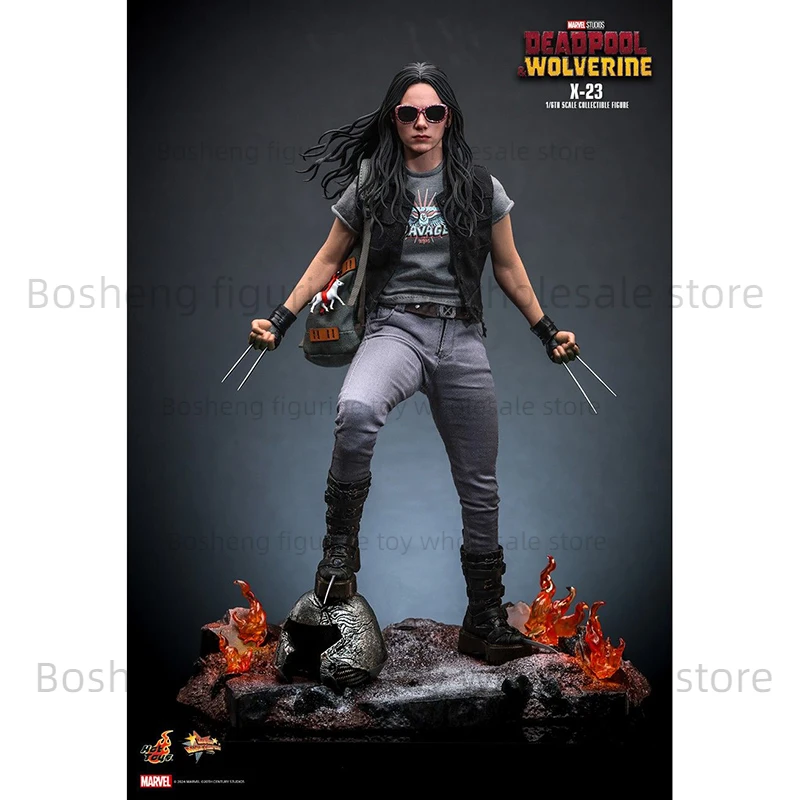 Original Hot Toys HT 1/6 MMS781 Deadpool Wolverine X-23 In Stock Anime Action Collection Figures Model Toys
Original Hot Toys HT 1/6 MMS781 Deadpool Wolverine X-23 In Stock Anime Action Collection Figures Model Toys