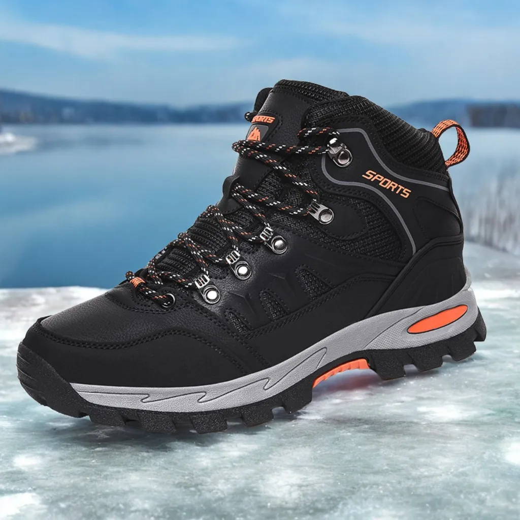 Winter Men Snow Boots Waterproof Leather Sneakers High Quality Super Warm Plush Men's Boots Outdoor Male Hiking Boots Work Shoes
Winter Men Snow Boots Waterproof Leather Sneakers High Quality Super Warm Plush Men's Boots Outdoor Male Hiking Boots Work Shoes