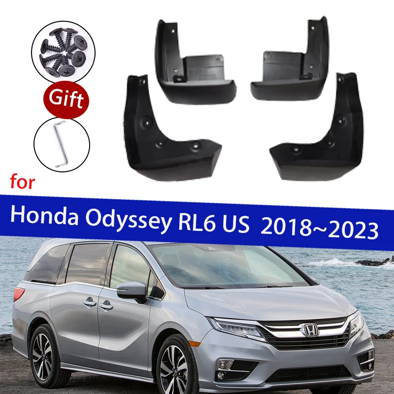 Автомобильная щитка от грязи для Honda Odyssey RL6 EX-L 2018 ~ 2023, брызговики, передние и задние колеса, брызговики, брызговики, автомобильные аксессуары
Автомобильная щитка от грязи для Honda Odyssey RL6 EX-L 2018 ~ 2023, брызговики, передние и задние колеса, брызговики, брызговики, автомобильные аксессуары