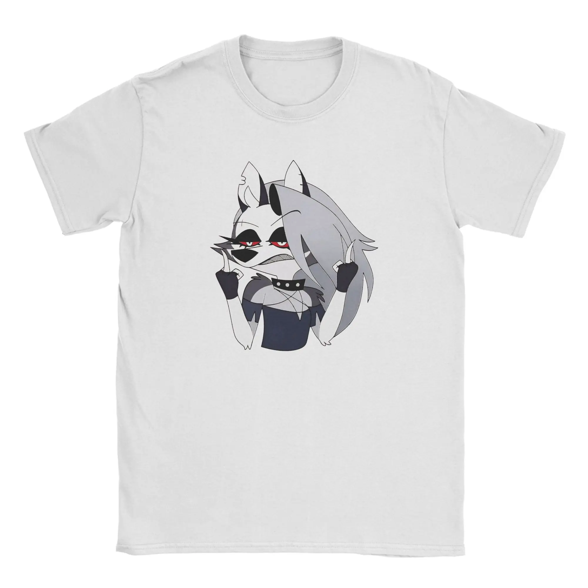 Loona Helluvas Bosses Cartoon Men's T Shirt Humor Tee Shirt Short Sleeve Round Collar T-Shirts Pure Cotton Graphic Printed Tops
Loona Helluvas Bosses Cartoon Men's T Shirt Humor Tee Shirt Short Sleeve Round Collar T-Shirts Pure Cotton Graphic Printed Tops