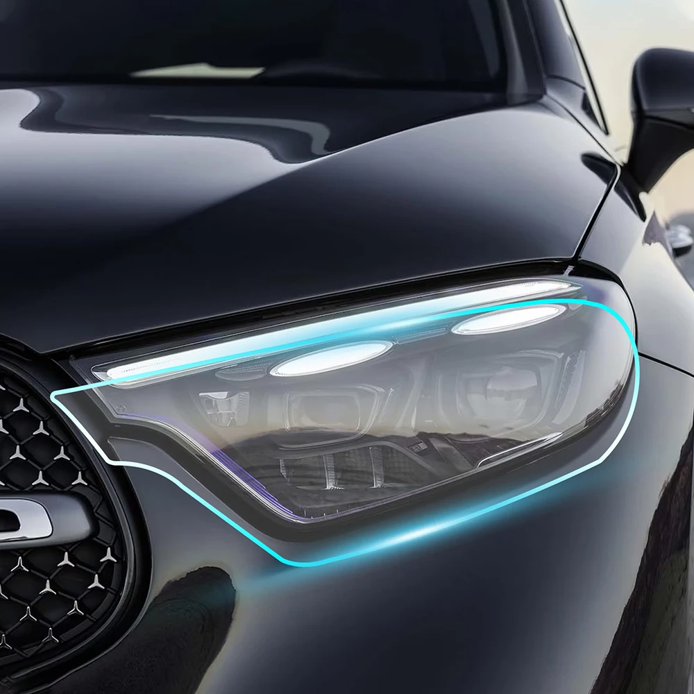 KUNGKIC 8.5mil TPU for Mercedes-Benz GLC X254 Luxury X254 Base 2023 24 Headlights Paint Protection Film Clear Bra PPF Decal Kit
KUNGKIC 8.5mil TPU for Mercedes-Benz GLC X254 Luxury X254 Base 2023 24 Headlights Paint Protection Film Clear Bra PPF Decal Kit