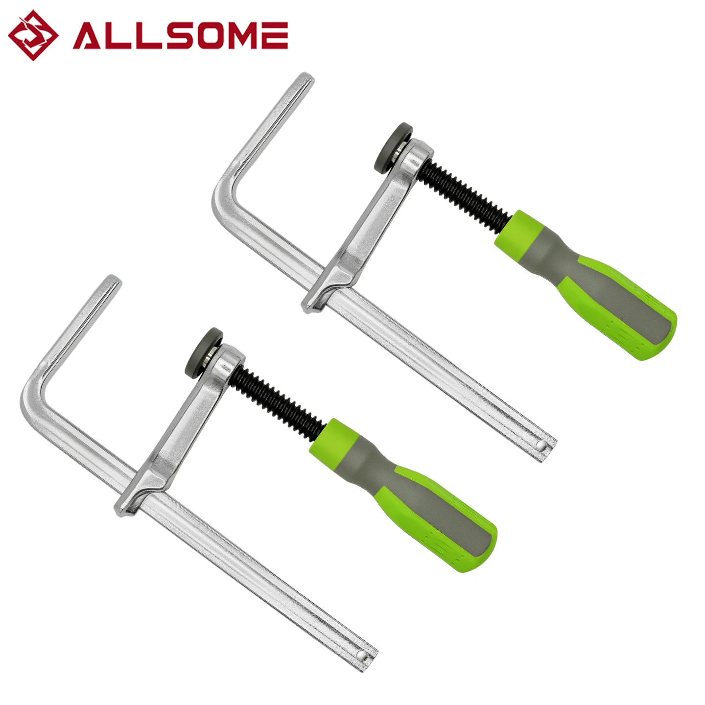 Allsome 2pcs Quick Screw Guide Rail Clamp for MFT and Guide Rail System
Allsome 2pcs Quick Screw Guide Rail Clamp for MFT and Guide Rail System