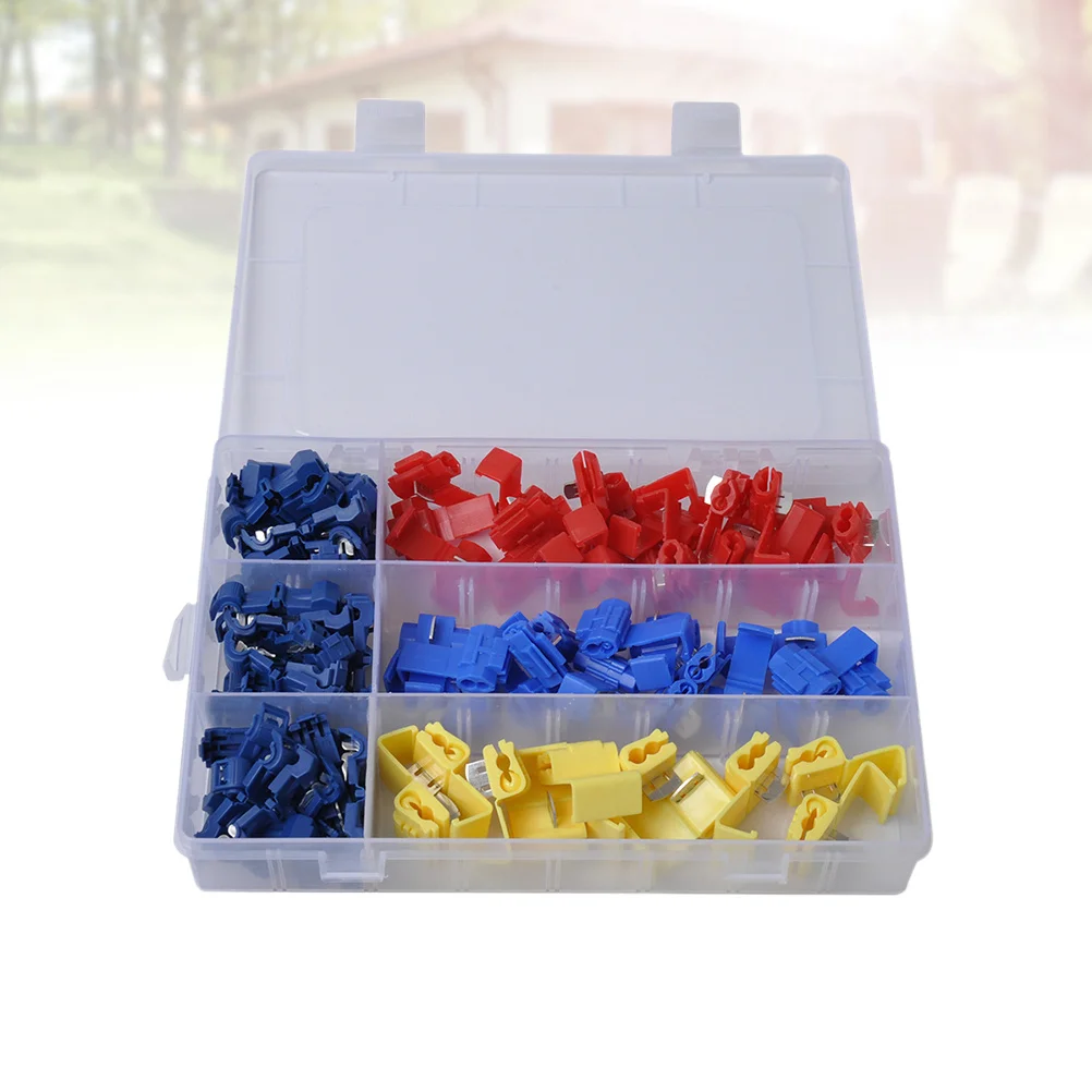 85pcs Crimping Terminal Push Type Quick Connect Car Electrical Wiring Connector Set
85pcs Crimping Terminal Push Type Quick Connect Car Electrical Wiring Connector Set