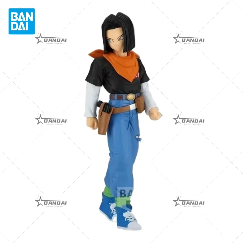 Bandai BANPRESTO Dragon Ball Z THE SOLID EDGE РАБОТЫ Лазурит ANDROID 17, экшн-фигурка, модель игрушки, коллекция, подарок
Bandai BANPRESTO Dragon Ball Z THE SOLID EDGE РАБОТЫ Лазурит ANDROID 17, экшн-фигурка, модель игрушки, коллекция, подарок