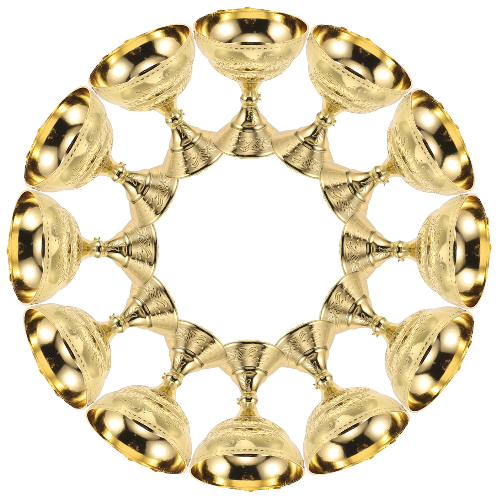 12pcs Wedding Candy Boxes Plastic Dessert Serving Cups Embossed Chalice Buffet Party Containers For Appetizers Ice Cream Cake
12pcs Wedding Candy Boxes Plastic Dessert Serving Cups Embossed Chalice Buffet Party Containers For Appetizers Ice Cream Cake