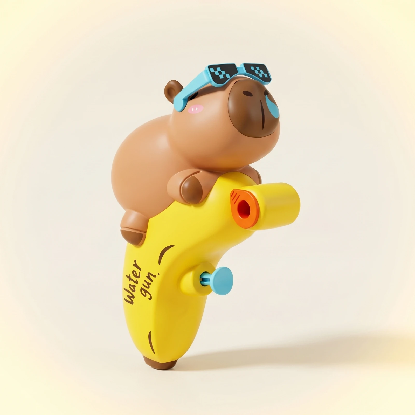 Banana Water Handheld Cartoon Water Soaker Playful Toy Simple-Press for Children, Pool, Backyard
Banana Water Handheld Cartoon Water Soaker Playful Toy Simple-Press for Children, Pool, Backyard