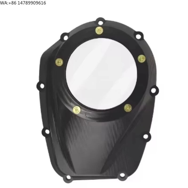 Black3 PB Style Visual Engine Transparent Camshaft Cover Transparent Aluminum Alloy Cam Cover Suitable for 17- Later Touring
Black3 PB Style Visual Engine Transparent Camshaft Cover Transparent Aluminum Alloy Cam Cover Suitable for 17- Later Touring