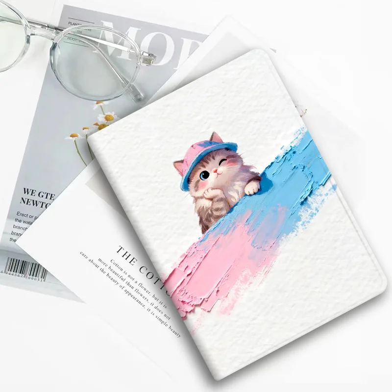 For Lenovo Xiaoxin Pad 11 2025 2024/Lenovo Idea Tab 11-inch/Lenovo Tab M11 Protective Case with Cartoon Cat and Rabbit Patterns
For Lenovo Xiaoxin Pad 11 2025 2024/Lenovo Idea Tab 11-inch/Lenovo Tab M11 Protective Case with Cartoon Cat and Rabbit Patterns