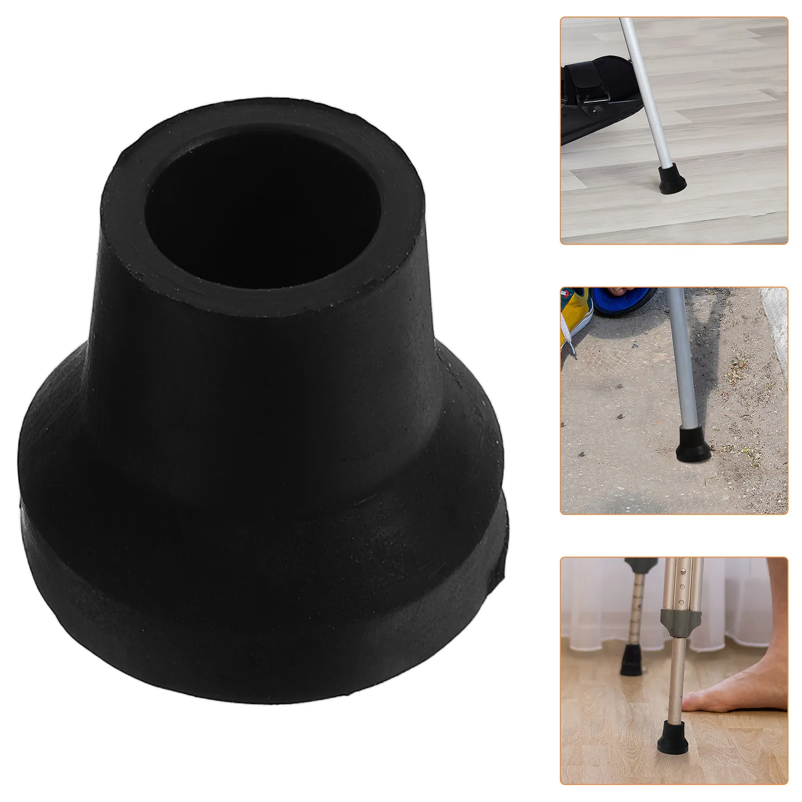 8Pcs Non-Slip Rubber Cane Tips Black 16mm Durable Replacement Walking Stick Crutch Walker Accessories Non-Slip Cane Tips
8Pcs Non-Slip Rubber Cane Tips Black 16mm Durable Replacement Walking Stick Crutch Walker Accessories Non-Slip Cane Tips
