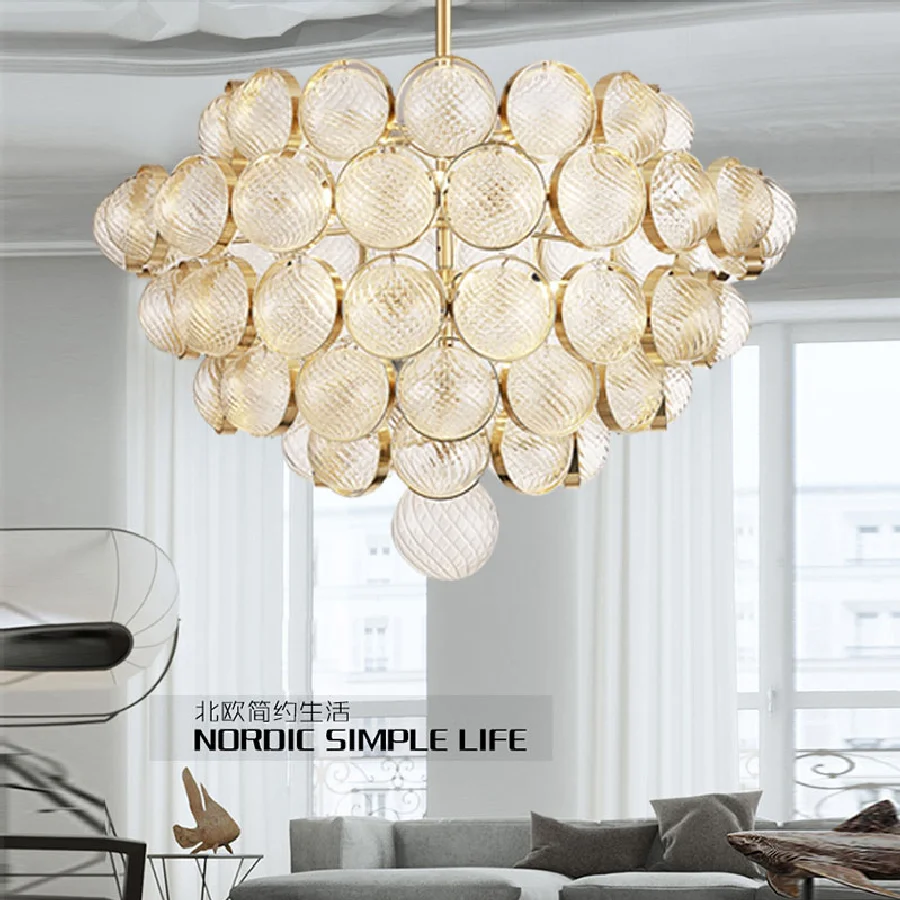 Free shipping Nordic moder individuality luxury pyramid glass ball chandelier high-end living room villa restaurant pendant lamp
Free shipping Nordic moder individuality luxury pyramid glass ball chandelier high-end living room villa restaurant pendant lamp