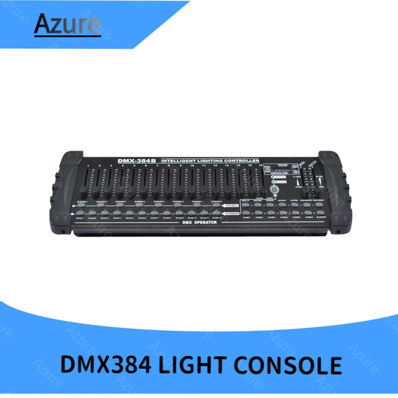 DMX Console DMX 384 controller for Stage Spot Wash Beam Effects lighting DMX 512 controller DJ controller equipment
DMX Console DMX 384 controller for Stage Spot Wash Beam Effects lighting DMX 512 controller DJ controller equipment