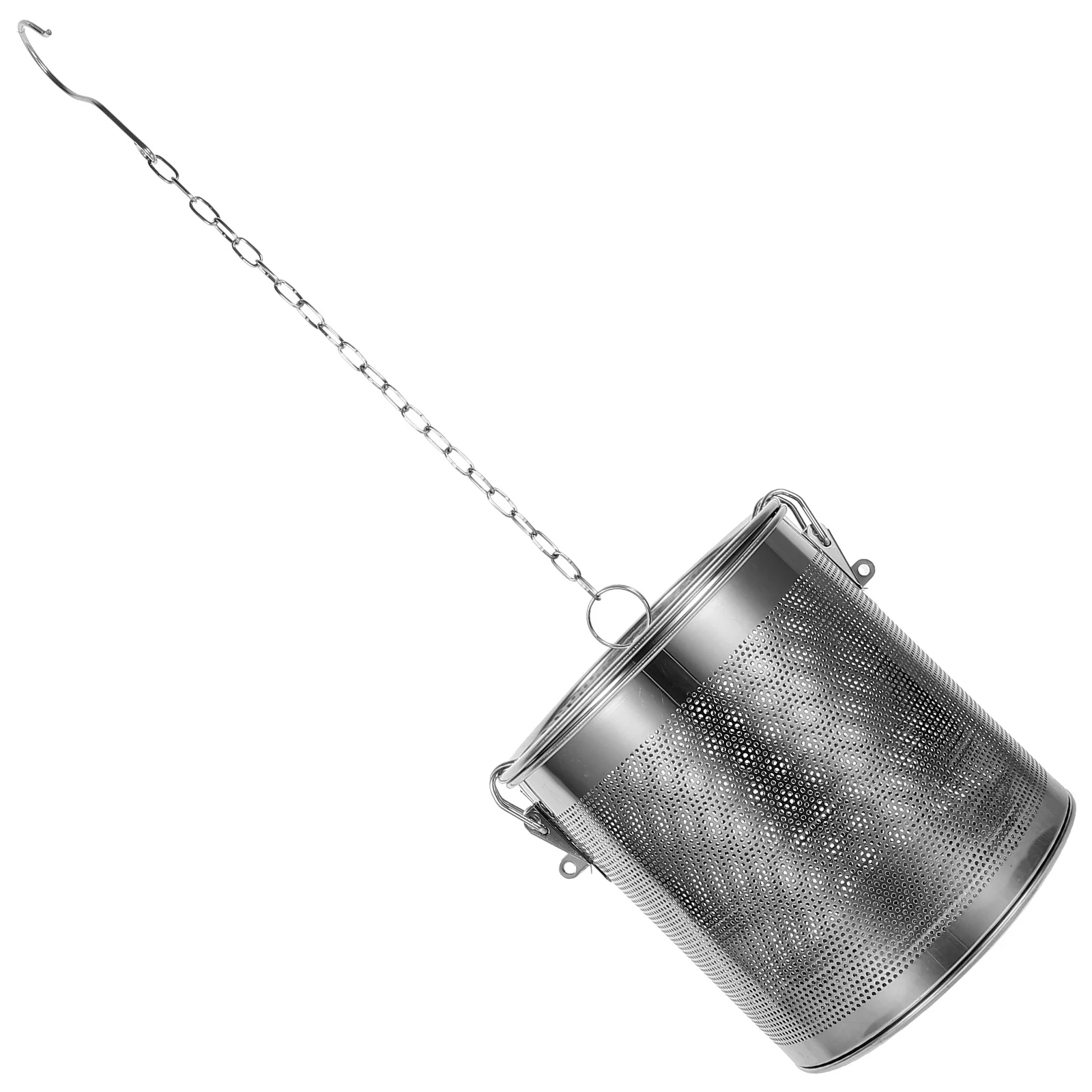 Stainless Steel Halal Basket 16cm Spice Ball Tea Strainer Pot Stewed Seasoning Infuser Reusable Filter Kitchen Supplies
Stainless Steel Halal Basket 16cm Spice Ball Tea Strainer Pot Stewed Seasoning Infuser Reusable Filter Kitchen Supplies
