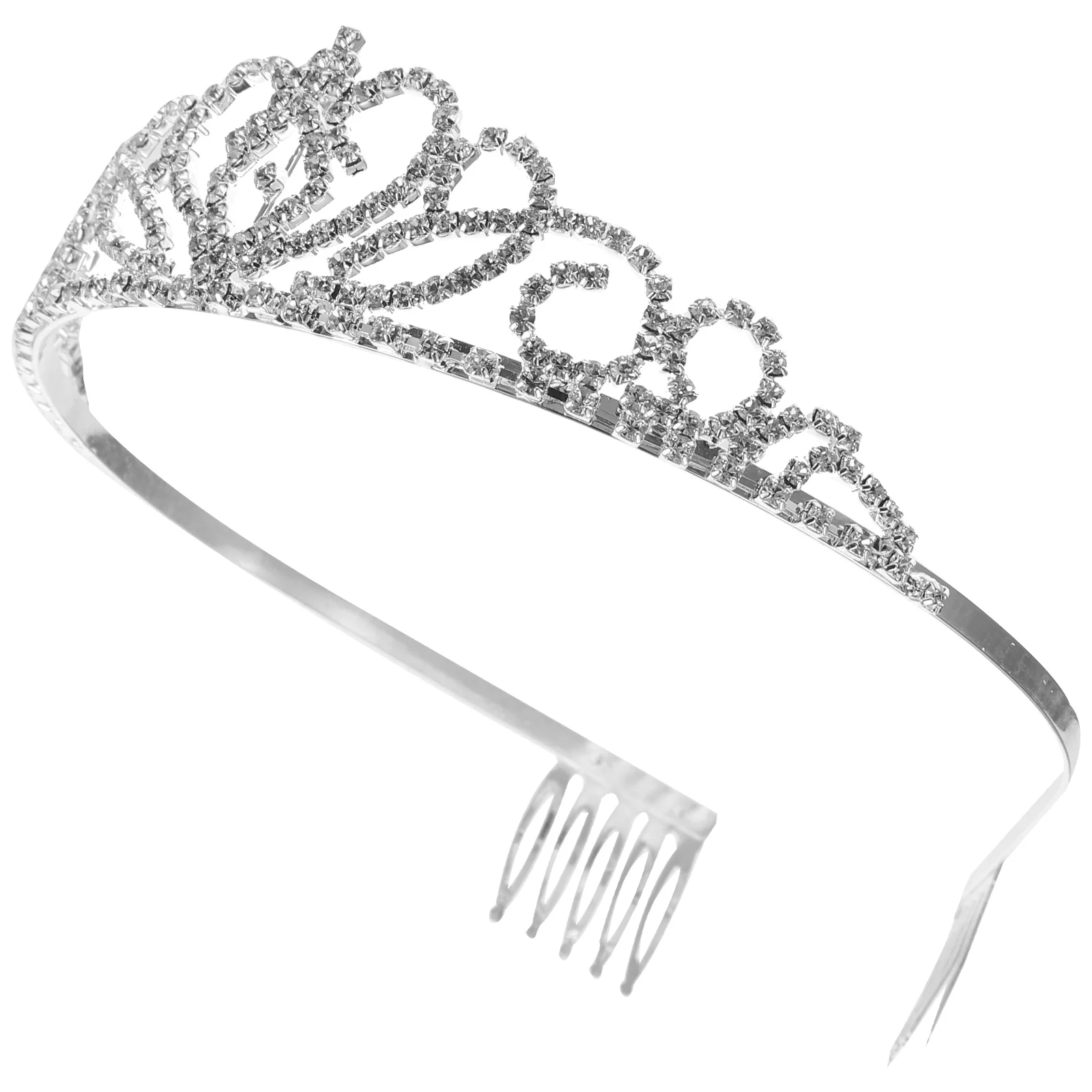 Girls Crown Hair Accessories Zinc Alloy Princess Birthday Queen Tiaras Rhinestone Crown Headwear Jewelry Party Photo Props
Girls Crown Hair Accessories Zinc Alloy Princess Birthday Queen Tiaras Rhinestone Crown Headwear Jewelry Party Photo Props