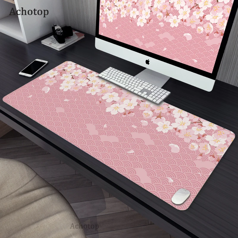 Pc Gamer Sakura Mouse Pad Gaming Anti-slip Natural Mousepad XXXL Large Rubber Desk Mat Keyboard Pads Speed Mouse Mat 900x400mm
Pc Gamer Sakura Mouse Pad Gaming Anti-slip Natural Mousepad XXXL Large Rubber Desk Mat Keyboard Pads Speed Mouse Mat 900x400mm