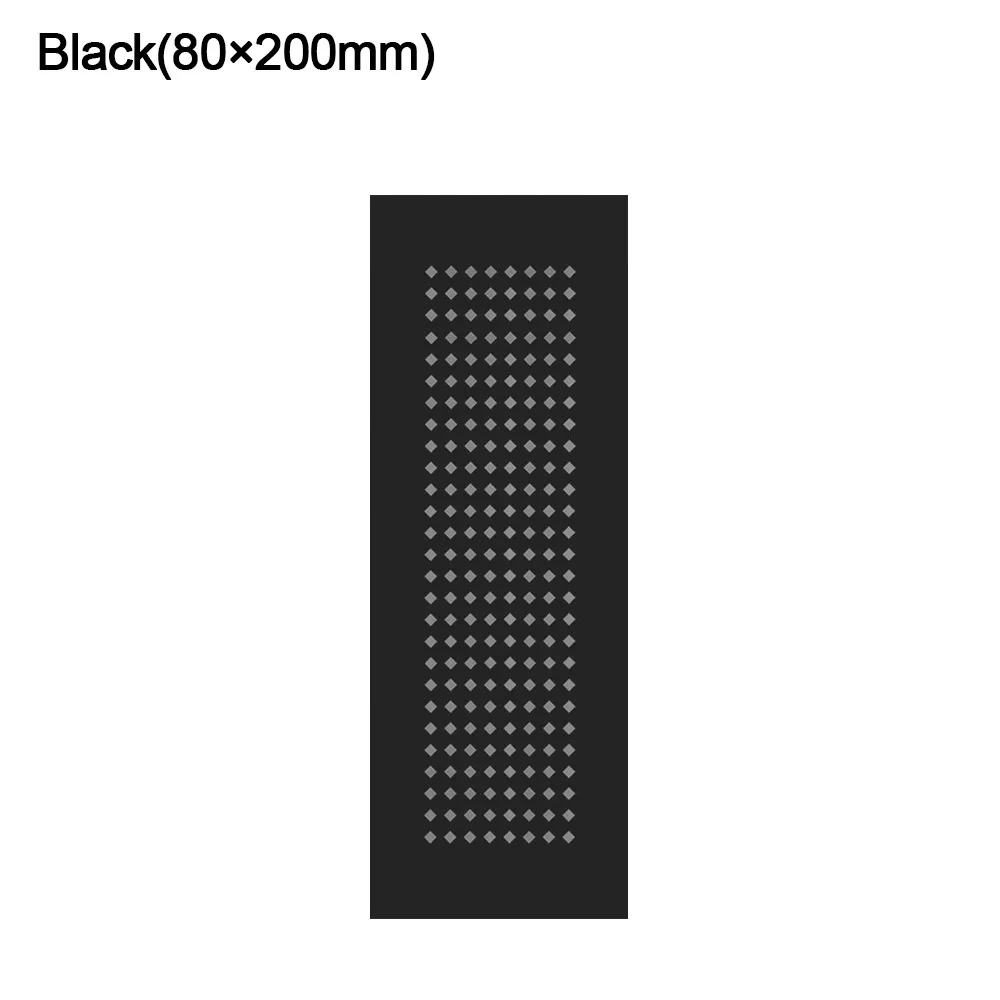 2pcs/set Aluminum Alloy Vents Cover Louver Rectangle Ventilator Grille Cover 50/80mm Wide Breathable Mesh Air Vent Decor
2pcs/set Aluminum Alloy Vents Cover Louver Rectangle Ventilator Grille Cover 50/80mm Wide Breathable Mesh Air Vent Decor