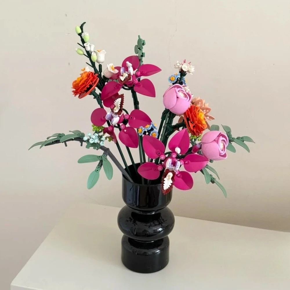 Moc Цветочные кирпичи Искусственные сушеные цветы Домашний декор Роза и гербера Коллекция строительных блоков Набор поделок Рождественский подарок Игрушки
Moc Цветочные кирпичи Искусственные сушеные цветы Домашний декор Роза и гербера Коллекция строительных блоков Набор поделок Рождественский подарок Игрушки