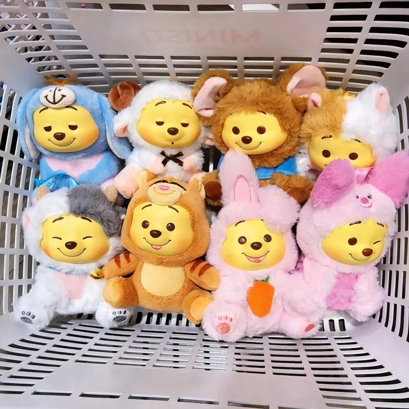 100% Genuine Mischievous Little Bear Vinyl Dolls Party Surprise Blind Box Trendy Toy Bag Pendant Accessory Kawaii Cute Girl Gift
100% Genuine Mischievous Little Bear Vinyl Dolls Party Surprise Blind Box Trendy Toy Bag Pendant Accessory Kawaii Cute Girl Gift