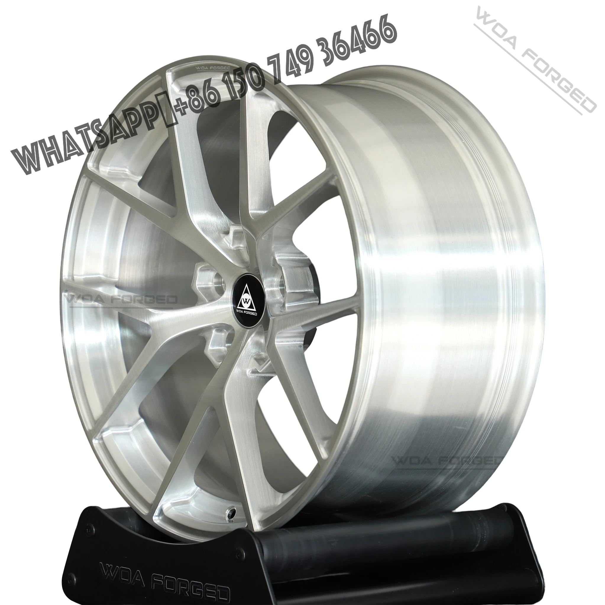Custom Lightweight Forged Aluminum Alloy Wheels Deep Concave Design Brushed Clear for BMW M3 Porsche 911 Performance Car
Custom Lightweight Forged Aluminum Alloy Wheels Deep Concave Design Brushed Clear for BMW M3 Porsche 911 Performance Car