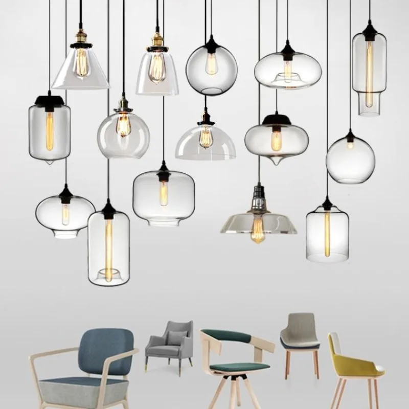 Goldfish Bowl Glass Chandelier Single Head Creative Minimalist Bar Table Restaurant Lamp Coffee Shop LED Lamp Nordic Chandelier
Goldfish Bowl Glass Chandelier Single Head Creative Minimalist Bar Table Restaurant Lamp Coffee Shop LED Lamp Nordic Chandelier