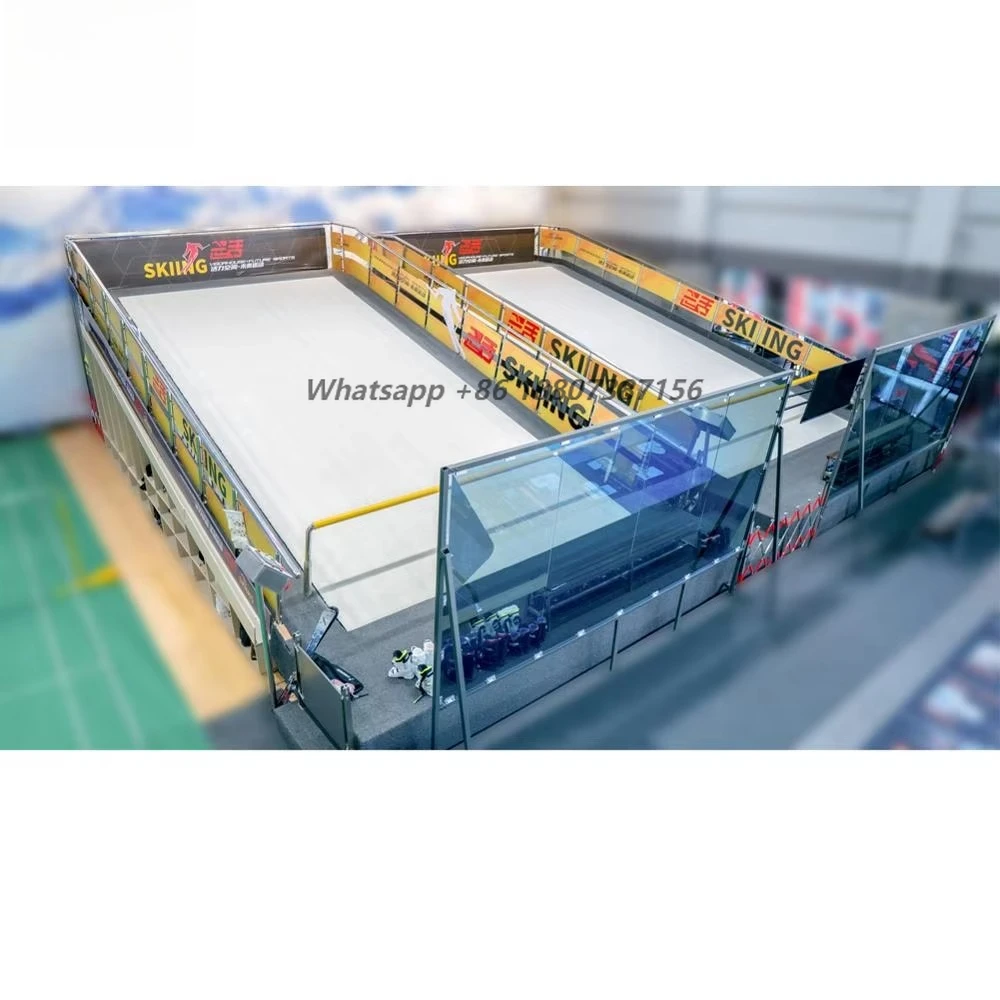WINTER SPORTS Dry Glass Slope Snowboard Skiing, Indoor Ski Simulator&
WINTER SPORTS Dry Glass Slope Snowboard Skiing, Indoor Ski Simulator&