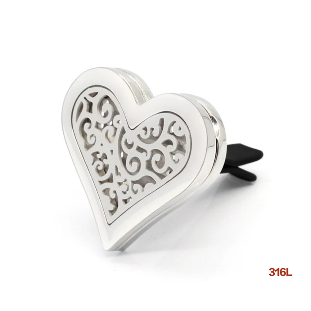 Hollow Heart Car Vent Clip Aromatherapy Perfume Stone Freshener for Car Decoration Mini Fragrance Diffuser
Hollow Heart Car Vent Clip Aromatherapy Perfume Stone Freshener for Car Decoration Mini Fragrance Diffuser