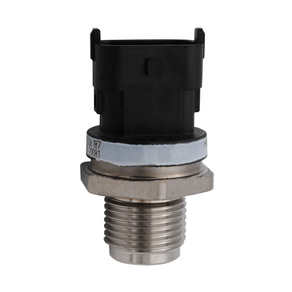 Q автоаксессуары Датчик давления Common Rail топлива 0281006187 для Renault Trafic 2,0 Vivaro Primastar Датчик давления топлива 
Q автоаксессуары Датчик давления Common Rail топлива 0281006187 для Renault Trafic 2,0 Vivaro Primastar Датчик давления топлива