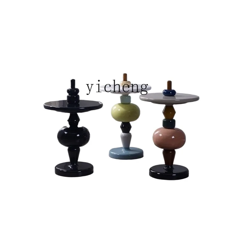ZK creative side table modern simple sofa movable small coffee table living room decoration
ZK creative side table modern simple sofa movable small coffee table living room decoration