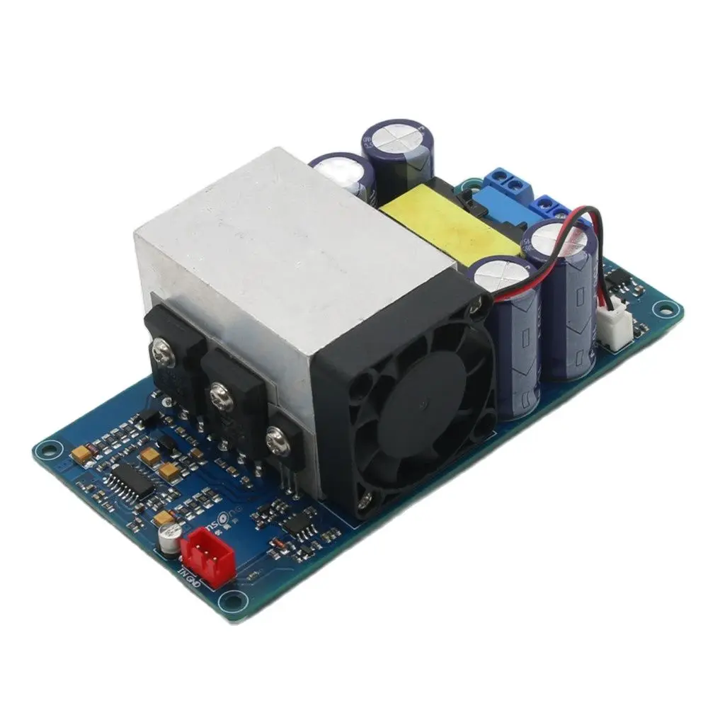 HIFI High-Power Mono 1000W IRS2092 Digital Audio Amplifier Board Subwoofer Stage Amp
HIFI High-Power Mono 1000W IRS2092 Digital Audio Amplifier Board Subwoofer Stage Amp