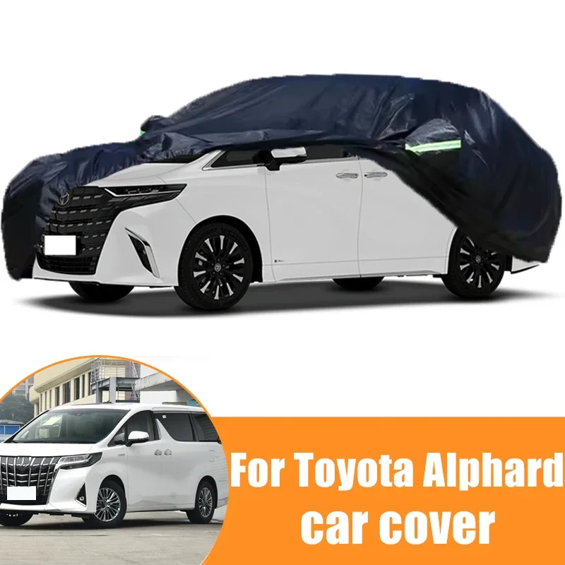 Всепогодные чехлы для Toyota Alphard 6-в-1: водонепроницаемые, пылезащитные, УФ-защитные, снегозащитные, устойчивые к царапинам
Всепогодные чехлы для Toyota Alphard 6-в-1: водонепроницаемые, пылезащитные, УФ-защитные, снегозащитные, устойчивые к царапинам