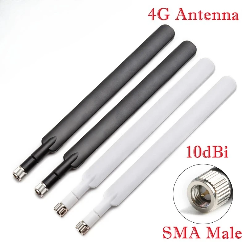 4G Antenna SMA Male 10dBi for 4G LTE Router External Antenna for B593S B880 B310 700-2690MHz Router Antenna
4G Antenna SMA Male 10dBi for 4G LTE Router External Antenna for B593S B880 B310 700-2690MHz Router Antenna