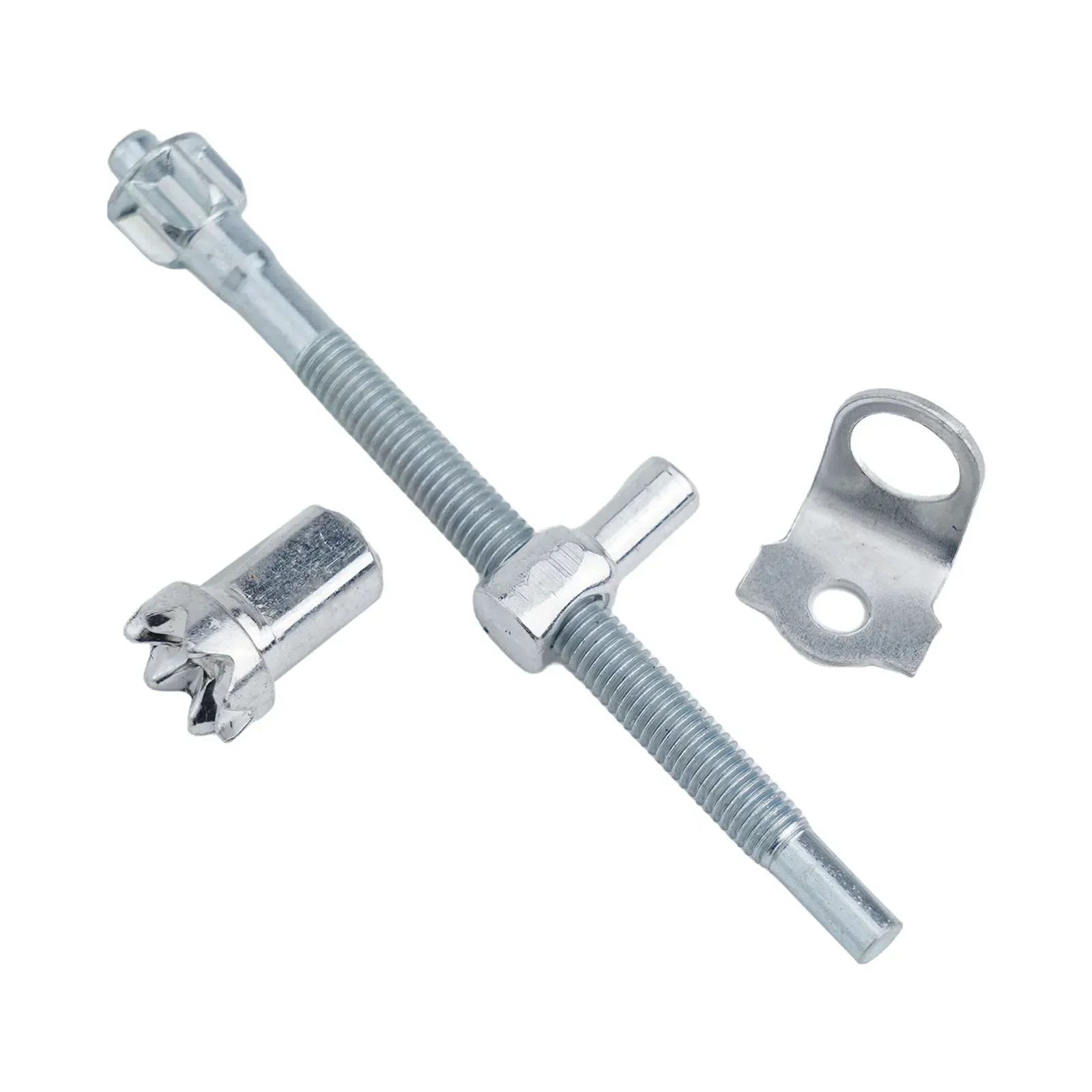 78x49mm Metal Chainsaw Tension Adjuster Screw Nut Kit For Efficient Electric Saw Electric Chain Saw External Adjustment Screw
78x49mm Metal Chainsaw Tension Adjuster Screw Nut Kit For Efficient Electric Saw Electric Chain Saw External Adjustment Screw