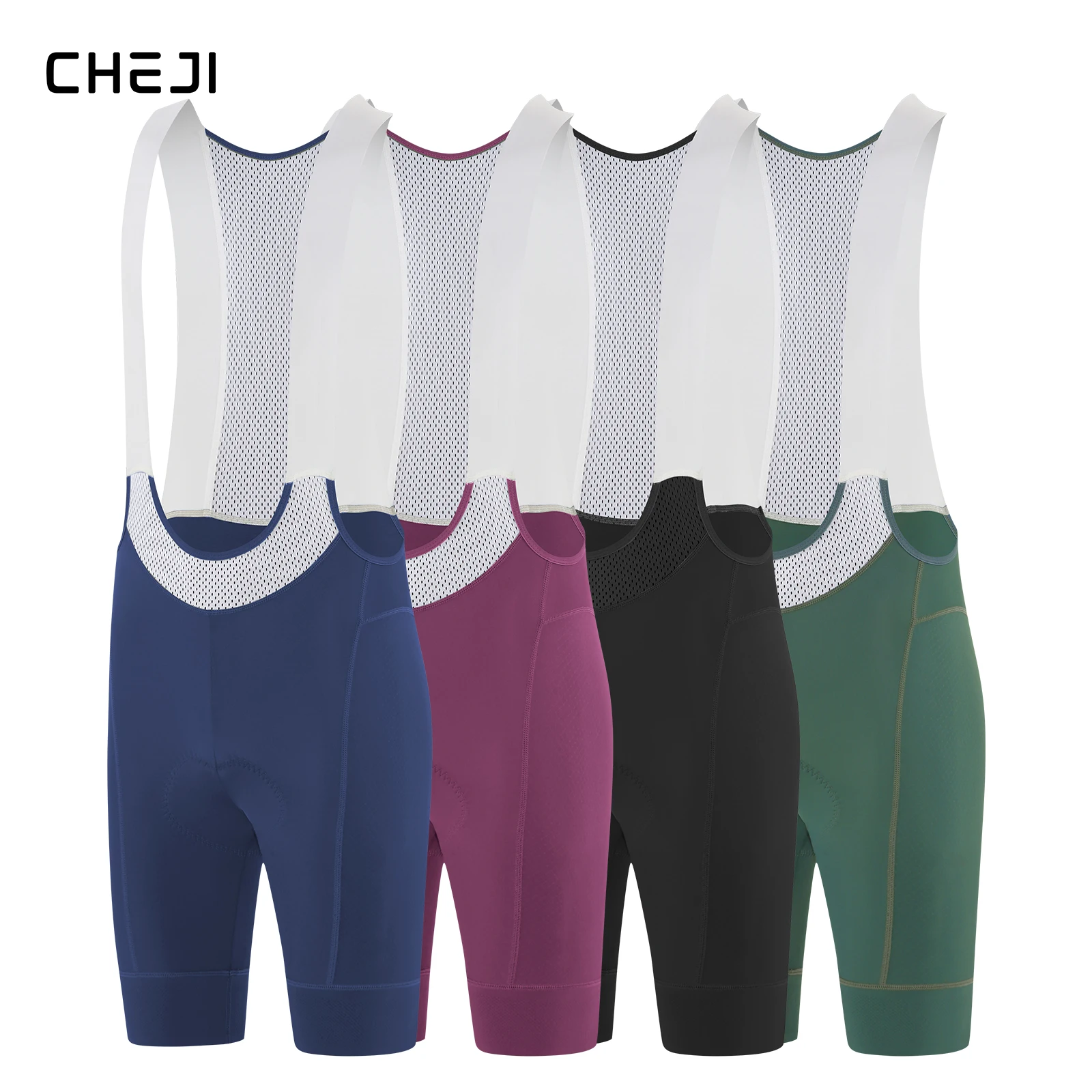 Cheji Men's Cycling Bib Shorts
Cheji Men's Cycling Bib Shorts