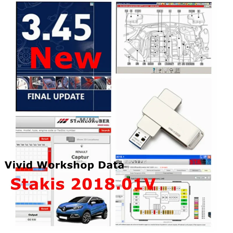 NEW Auto Repair Software Autodata 3.45 with Vivid Workshop Data 2018.01 (Atris-Technik) Atris Part Catalog For European Cars
NEW Auto Repair Software Autodata 3.45 with Vivid Workshop Data 2018.01 (Atris-Technik) Atris Part Catalog For European Cars