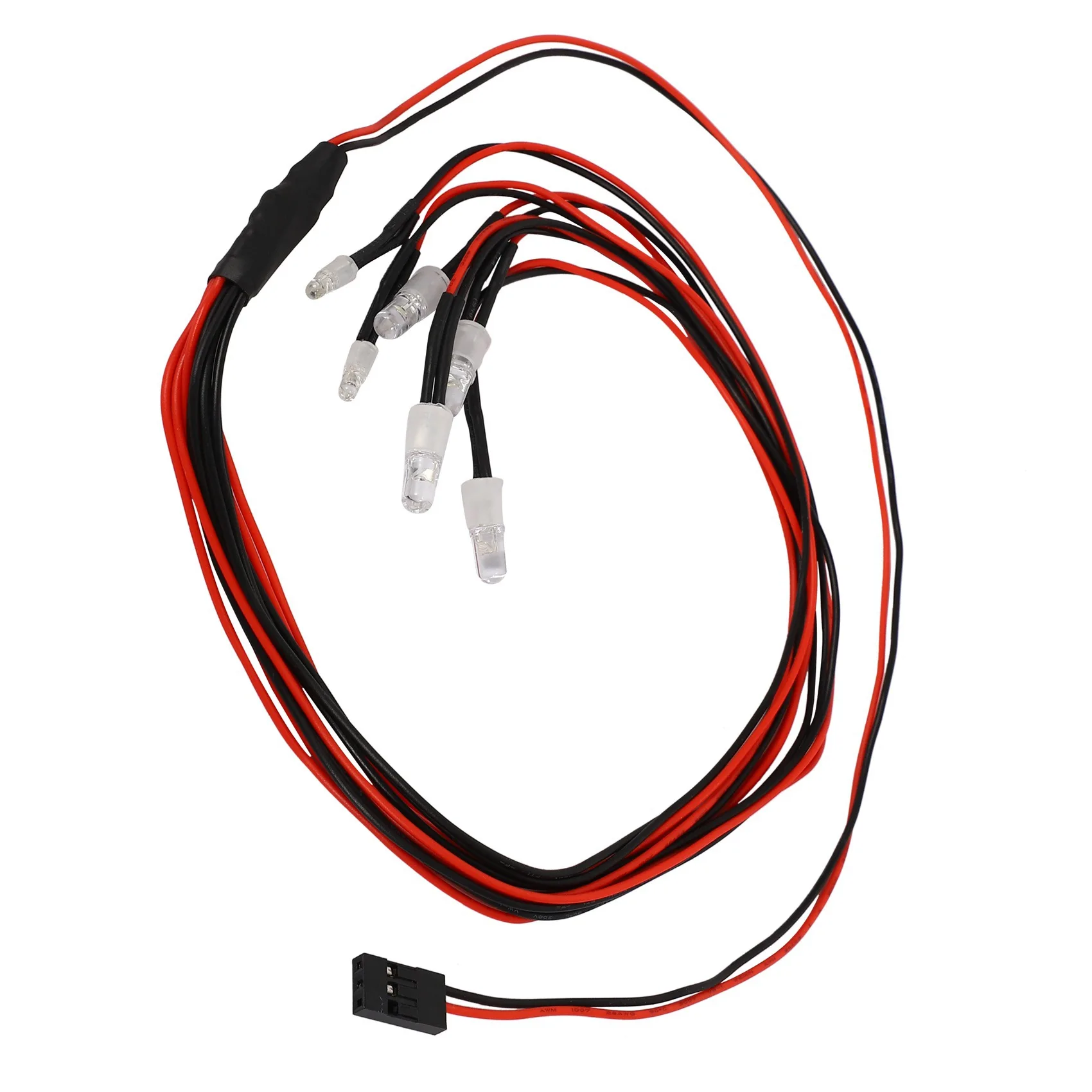 24 LED Light Kit 8 White 8 Red 8 Blue For 1/10 1/8 Traxxas HSP SCX10 D90 HPI RC Car
24 LED Light Kit 8 White 8 Red 8 Blue For 1/10 1/8 Traxxas HSP SCX10 D90 HPI RC Car
