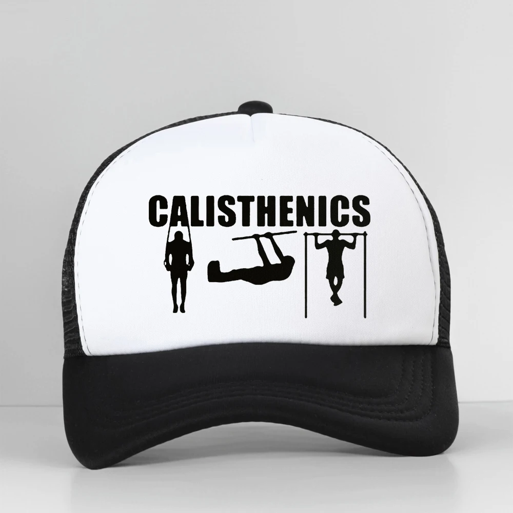 Calisthenics Mesh Breathable Trucker Hat Men Summer Harajuku Pop Bodybuilding Sports Baseball Cap Fashion Print Dad Cap
Calisthenics Mesh Breathable Trucker Hat Men Summer Harajuku Pop Bodybuilding Sports Baseball Cap Fashion Print Dad Cap