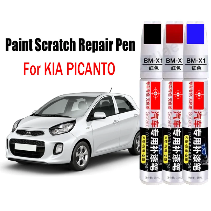 Car Paint Repair Pen for KIA PICANTO Paint Fixer Repair Touch-Up Pen Car Paint Care Accessories
Car Paint Repair Pen for KIA PICANTO Paint Fixer Repair Touch-Up Pen Car Paint Care Accessories