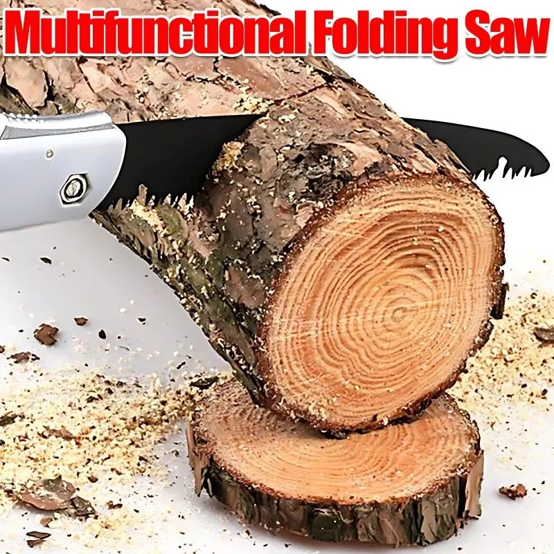 Folding Hand Saw Multifunctional Outdoor Logging Saw Woodworking Folding Portable Saw For Garden Pruner Gardening Tree Tools
Folding Hand Saw Multifunctional Outdoor Logging Saw Woodworking Folding Portable Saw For Garden Pruner Gardening Tree Tools