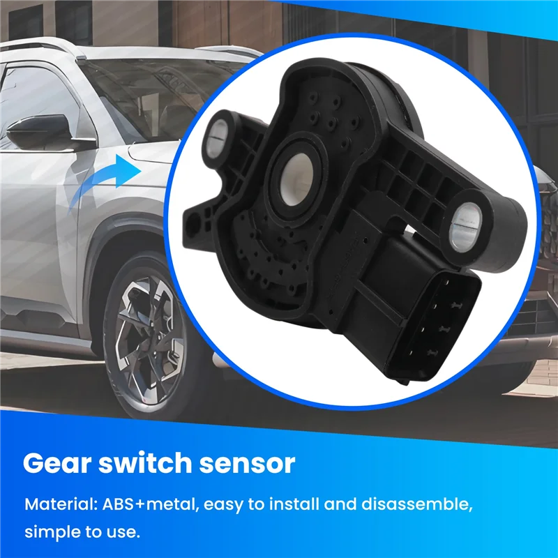 ABTC-42700-26000 Automotive Transmission Inhibitor Sensor Park Neutral Safety Switch For Hyundai Sonata Elantra Accent Tucson
ABTC-42700-26000 Automotive Transmission Inhibitor Sensor Park Neutral Safety Switch For Hyundai Sonata Elantra Accent Tucson