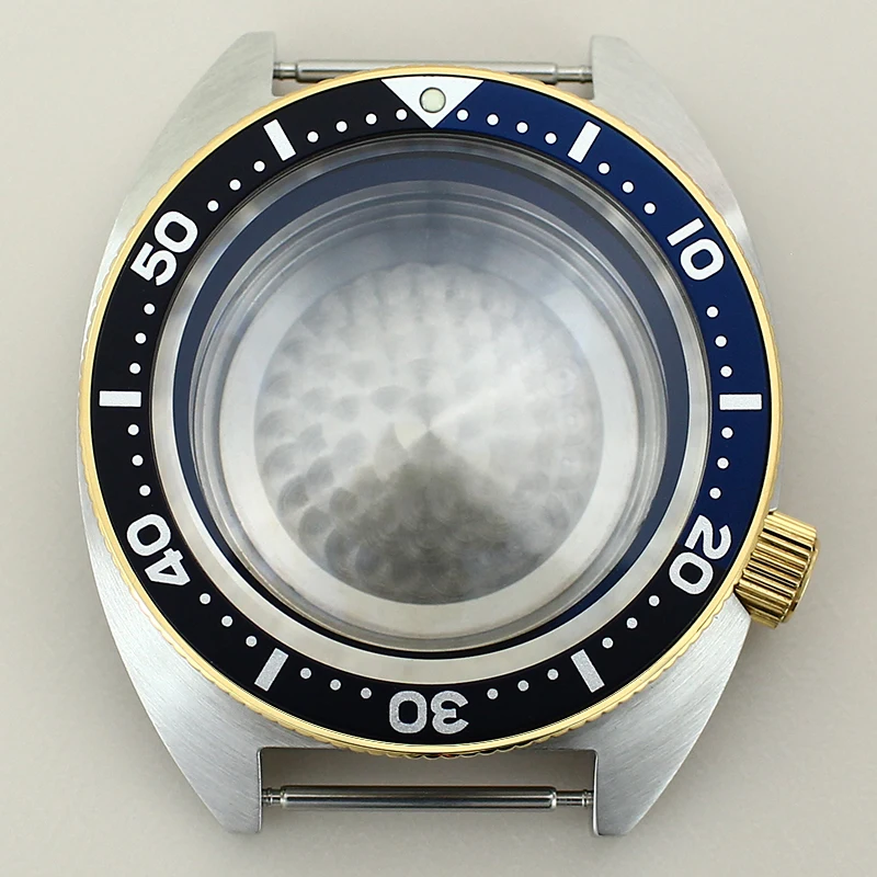 41mm Diver Watch Case Solid Stainless Steel Sapphire Crystal Glass For NH35 NH36 NH34 NH70 Movement 28.5mm Dial Solid Back 10atm
41mm Diver Watch Case Solid Stainless Steel Sapphire Crystal Glass For NH35 NH36 NH34 NH70 Movement 28.5mm Dial Solid Back 10atm