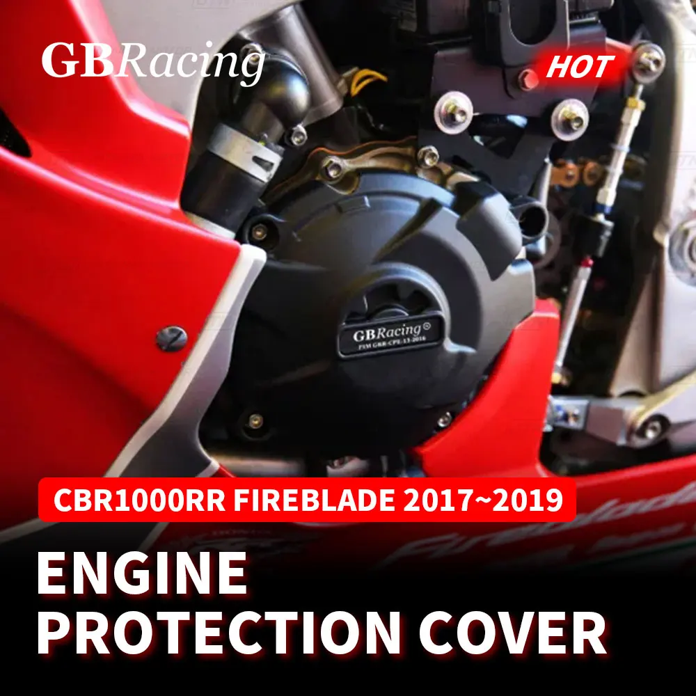 Комплект защитных крышек двигателя GB Racing для HONDA CBR1000RR FIREBLADE 2017 2018 2019, защитные крышки генератора, сцепления и насоса, аксессуары
Комплект защитных крышек двигателя GB Racing для HONDA CBR1000RR FIREBLADE 2017 2018 2019, защитные крышки генератора, сцепления и насоса, аксессуары