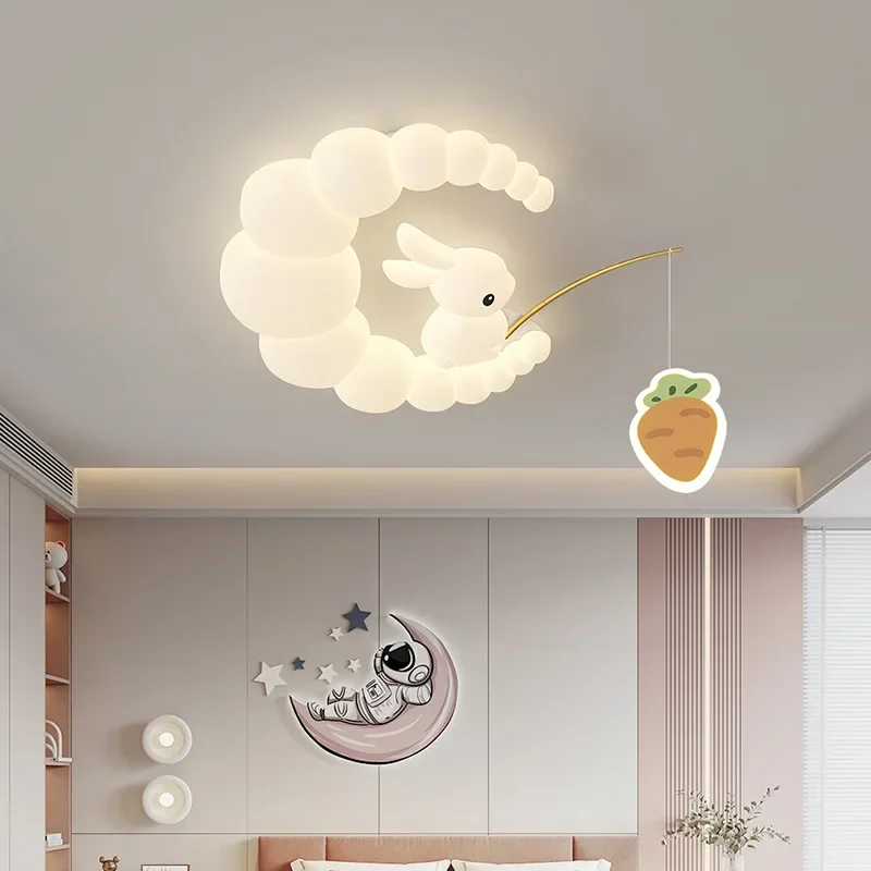 Children's room light Bedroom ceiling light Boys and girls Children's creative cartoon rabbit
Children's room light Bedroom ceiling light Boys and girls Children's creative cartoon rabbit
