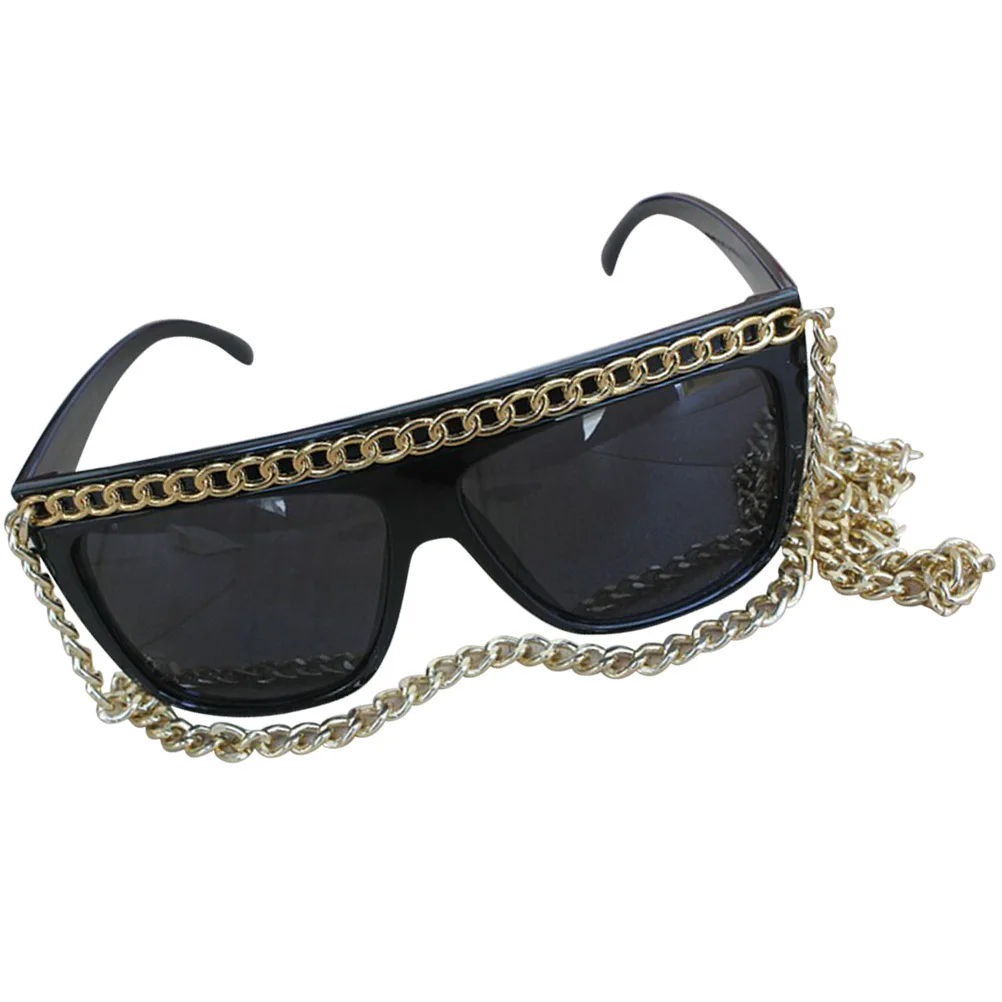 Chain Party Glasses Lightweight Comfortable Fit for Halloween New Year Costume Party Accessory Prop
Chain Party Glasses Lightweight Comfortable Fit for Halloween New Year Costume Party Accessory Prop