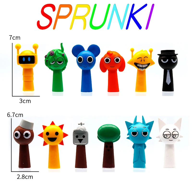 12Pcs Sprunki Explosive Solid Rhythm Box Keychain Surrounding Doll Anime Decoration Model Car Pendulum Decorative Products
12Pcs Sprunki Explosive Solid Rhythm Box Keychain Surrounding Doll Anime Decoration Model Car Pendulum Decorative Products