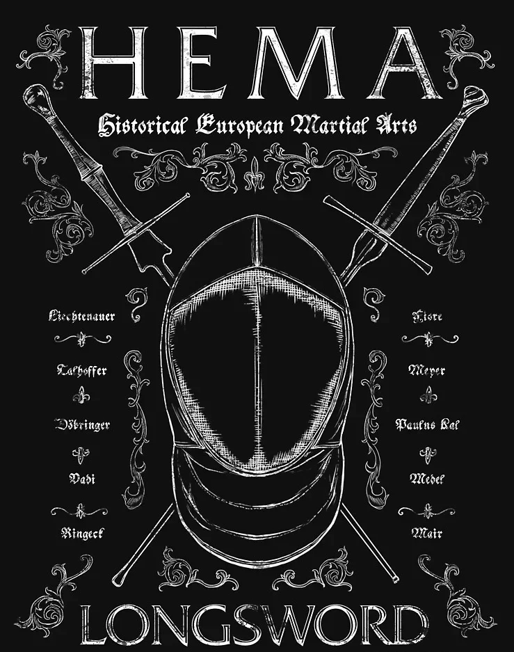 Vintage HEMA Longsword T-Shirt 100% Cotton O-Neck Summer Short Sleeve Casual Mens T-shirt Size S-3XL
Vintage HEMA Longsword T-Shirt 100% Cotton O-Neck Summer Short Sleeve Casual Mens T-shirt Size S-3XL