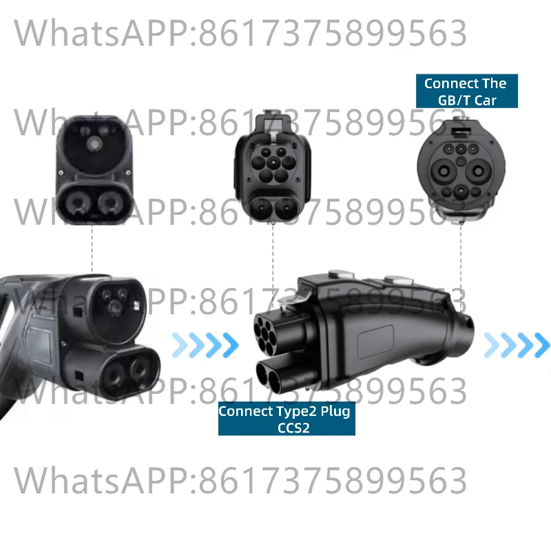 New Condition Type 2 Adapter Charging Plug GBT to CCS2 EV Connector Inlet Compatible EV Charger
New Condition Type 2 Adapter Charging Plug GBT to CCS2 EV Connector Inlet Compatible EV Charger