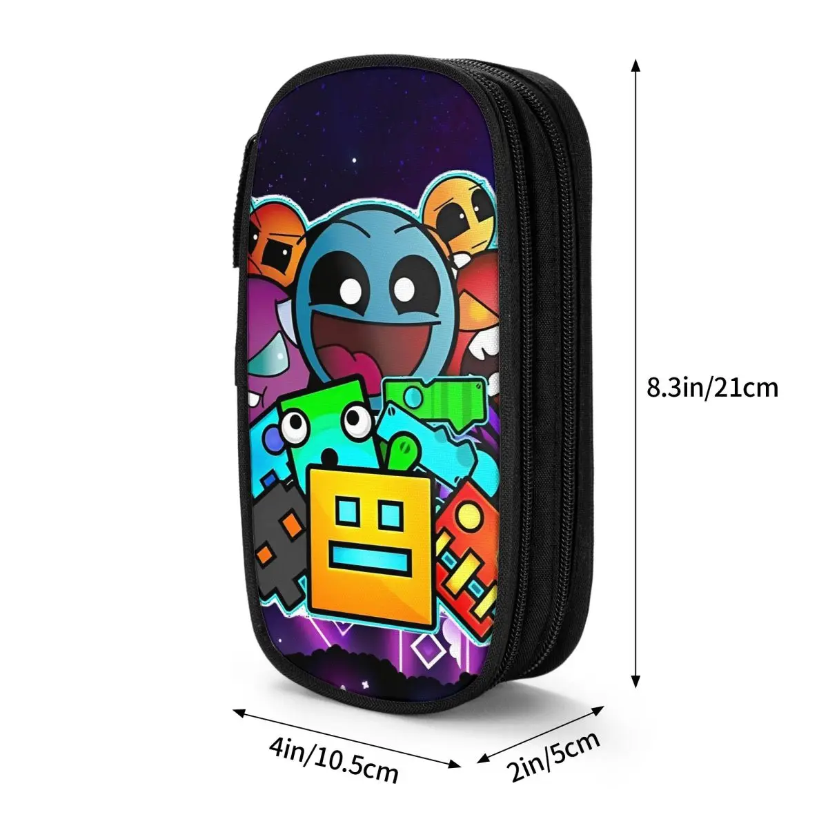 Geometry Gaming Dashed Pencil Case Zipper Pen Box Boy Girl Cute Large School Pencil Cases Supplies
Geometry Gaming Dashed Pencil Case Zipper Pen Box Boy Girl Cute Large School Pencil Cases Supplies