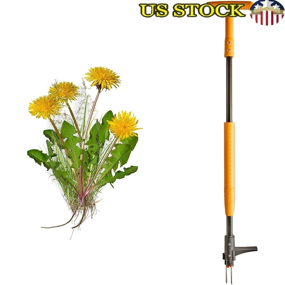 Long Handle Weed Puller Tool Heavy Duty Ergonomic Weeder Deep Rooted Weeds Easy Use Auto Ejector Garden Tool
Long Handle Weed Puller Tool Heavy Duty Ergonomic Weeder Deep Rooted Weeds Easy Use Auto Ejector Garden Tool