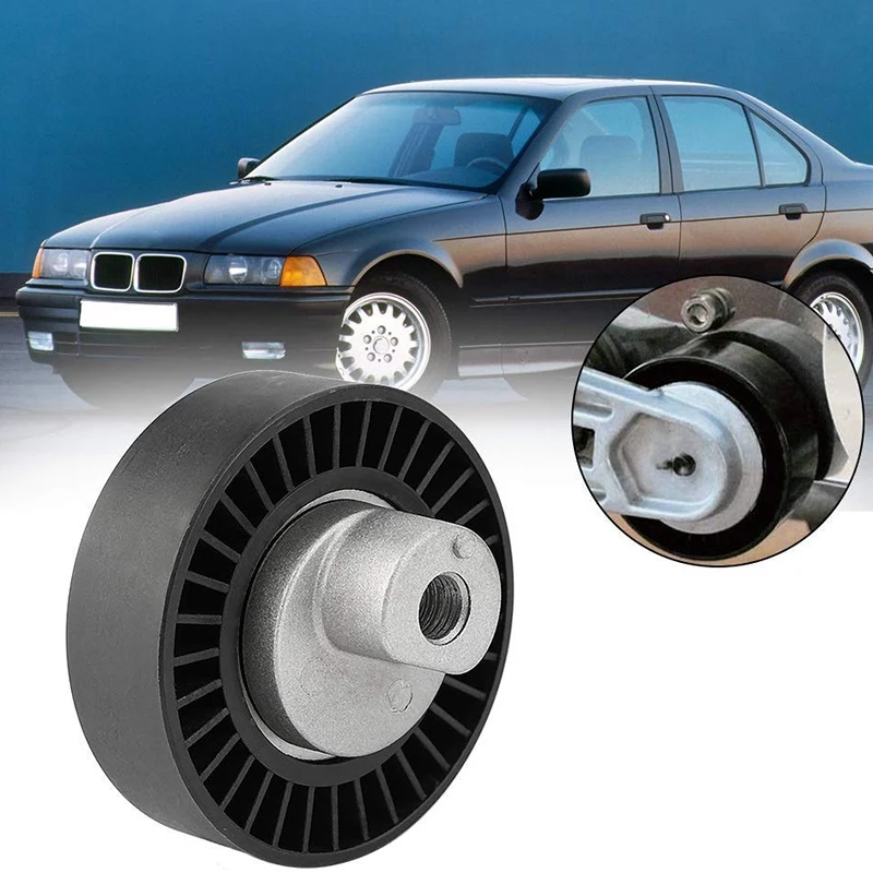 Ingenious-Belt Tensioner Idler Pulley 11281748130 For BMW E46 325 330 E39 528 530 E53 X5
Ingenious-Belt Tensioner Idler Pulley 11281748130 For BMW E46 325 330 E39 528 530 E53 X5